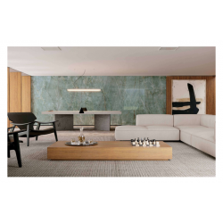 Πλακάκι Marble Topazio 60x120R Pulido Πράσινο Γυαλιστερό